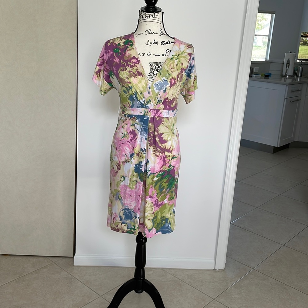 NWOT BCBG max azria faux wrap dress sz xs